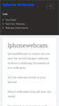 Mobile Screenshot of iphonewebcam.com